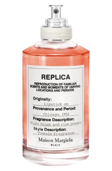 replica lipstick perfume|MAISON MARGIELA .